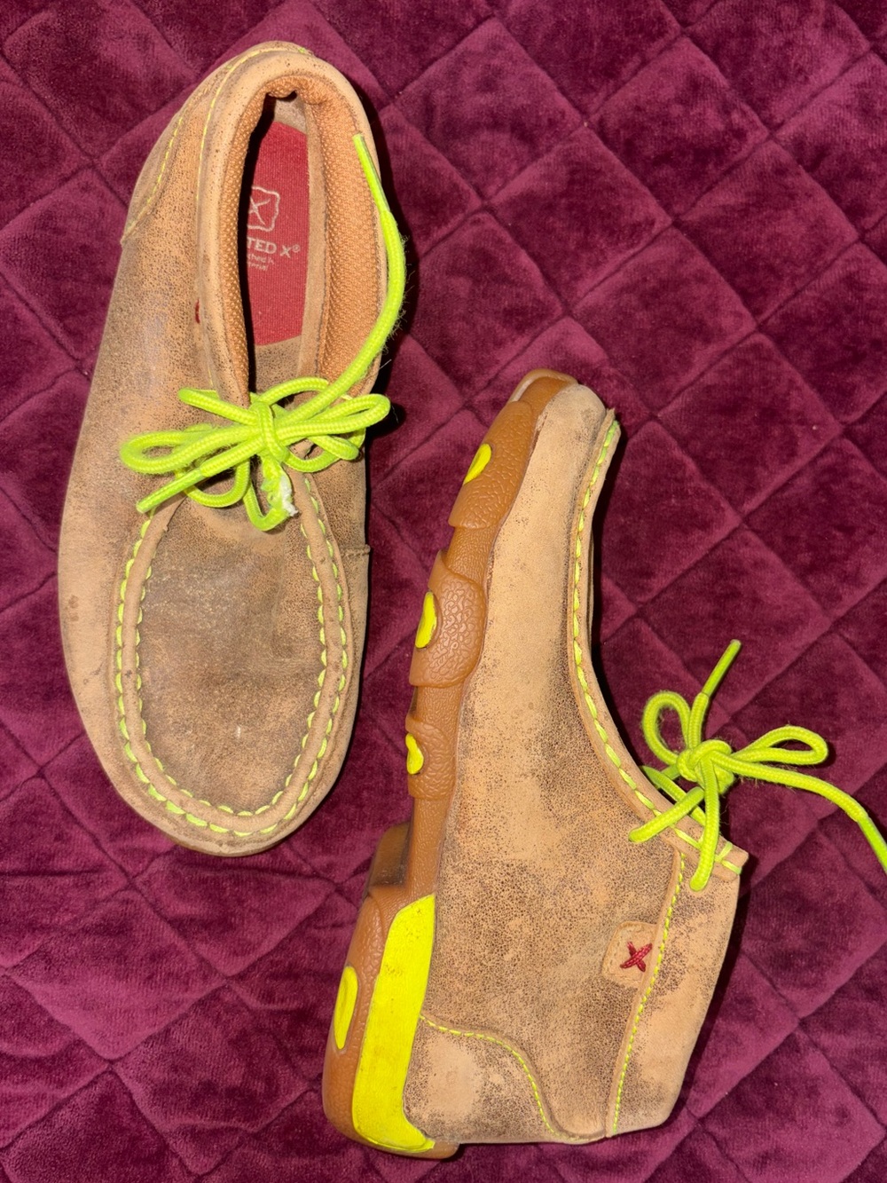 TWISTED X - Kid's Driving Moccasins